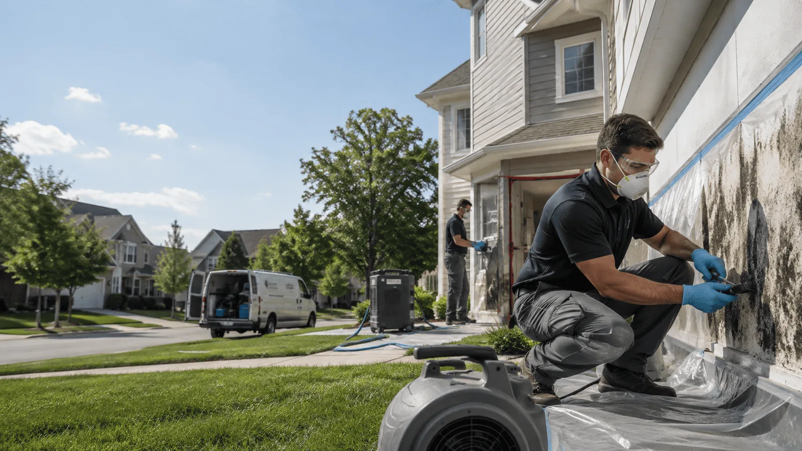 Mold Inspection company in Redding, CA