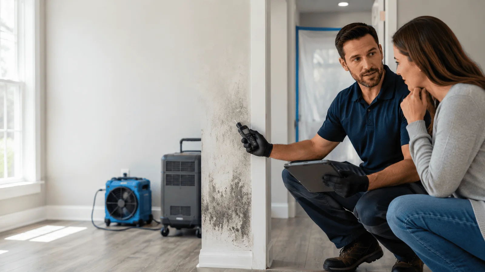Mold Inspection Redding, CA FAQs