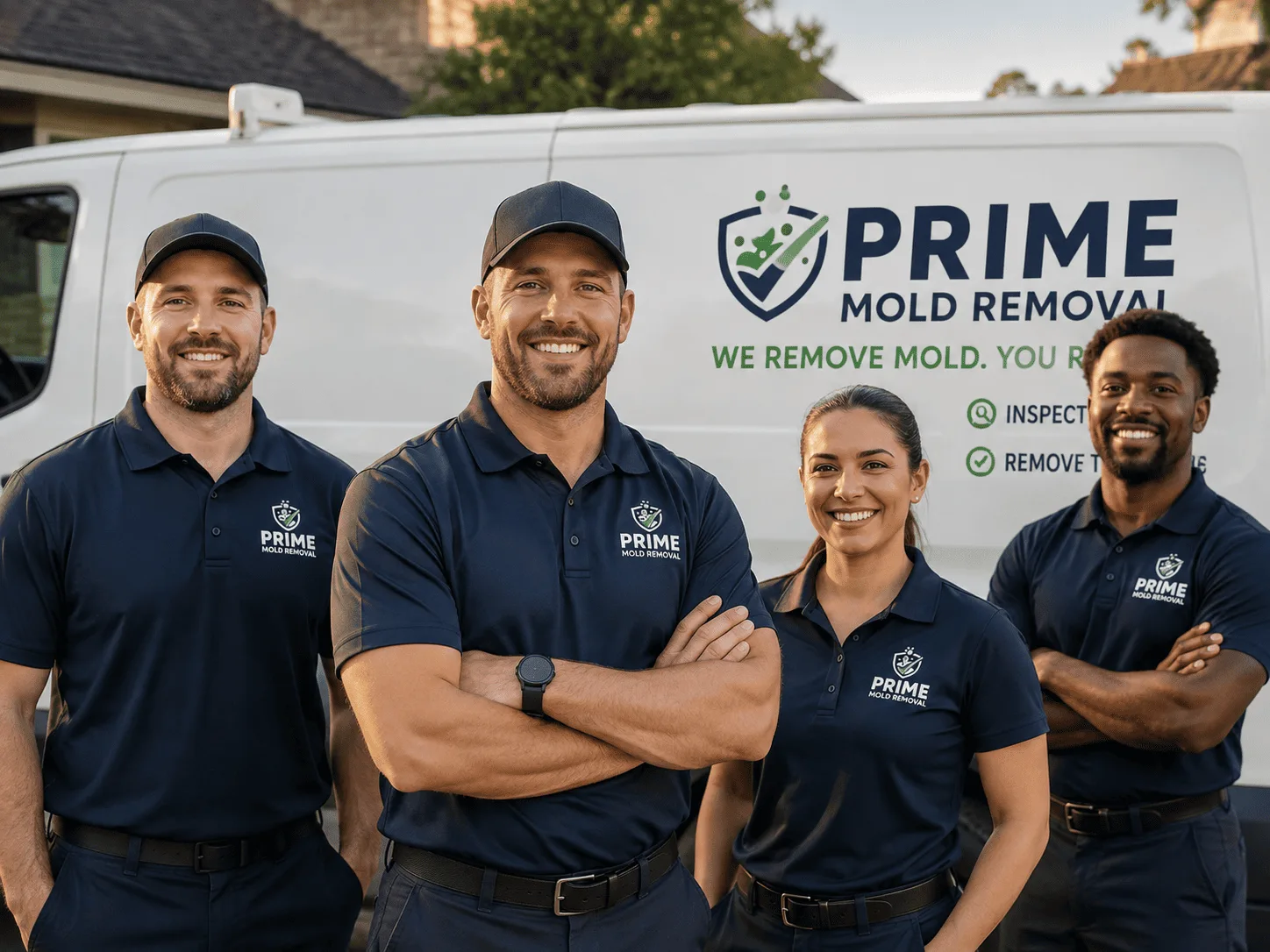 Mold Inspection in Redding, CA near me