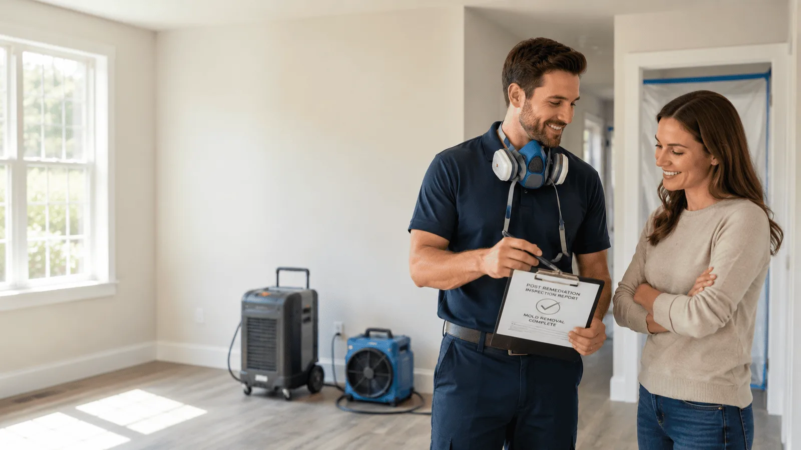 Why choose Mold Inspection in Redding, CA